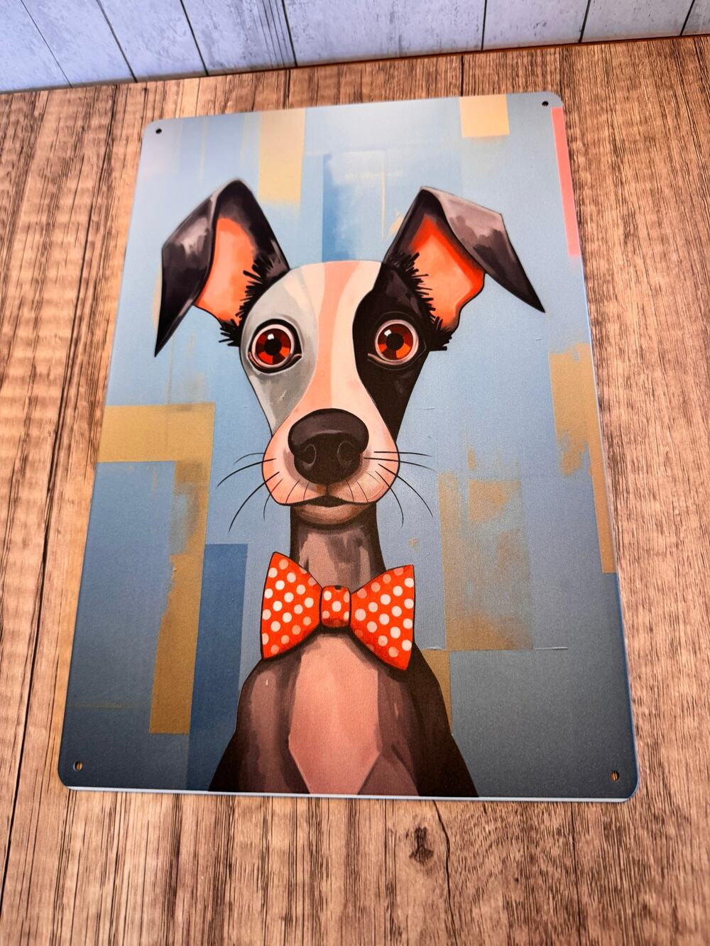 Chihuahua Dog Metal Sign Dog Lover Gift Decor Gift Idea Rescue Hound Dog NEW!
